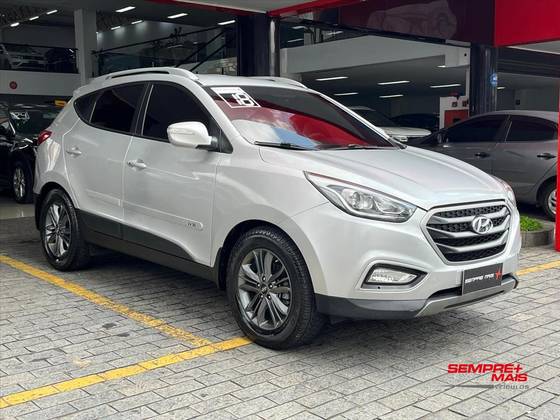 HYUNDAI IX35 2.0 MPFI GL 16V FLEX 4P AUTOMÁTICO